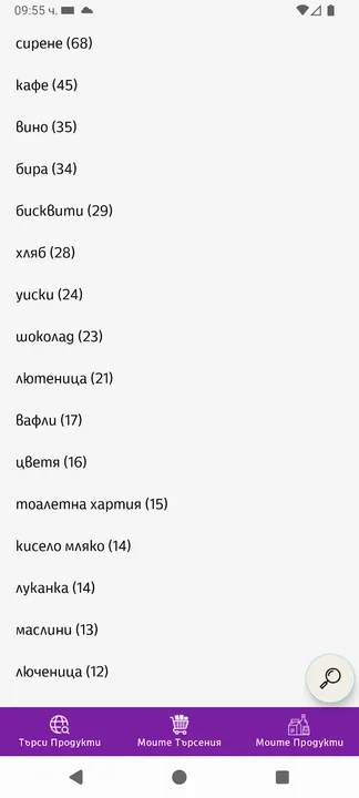 Store promotions in Bulgaria screenshot 3