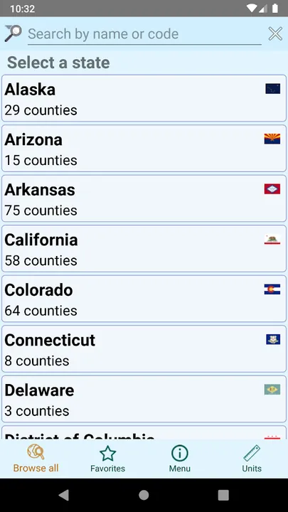 United States Zip (Postal) Codes screenshot 1