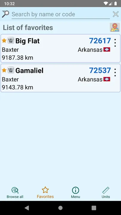 United States Zip (Postal) Codes screenshot 3