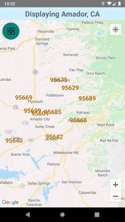 United States Zip (Postal) Codes screenshot 4